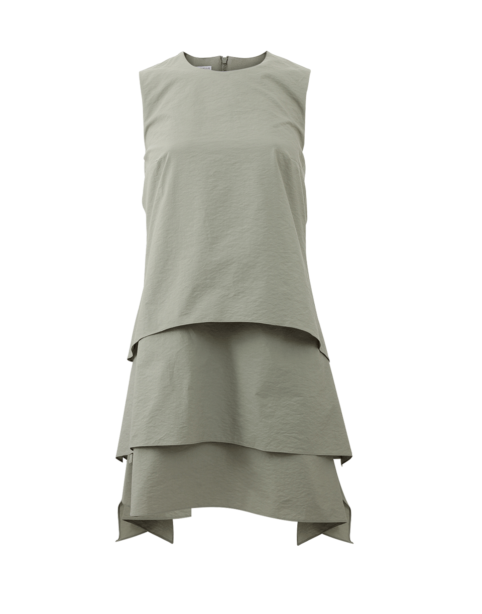 BRUNELLO CUCINELLI-Trapeze Bottom Dress-