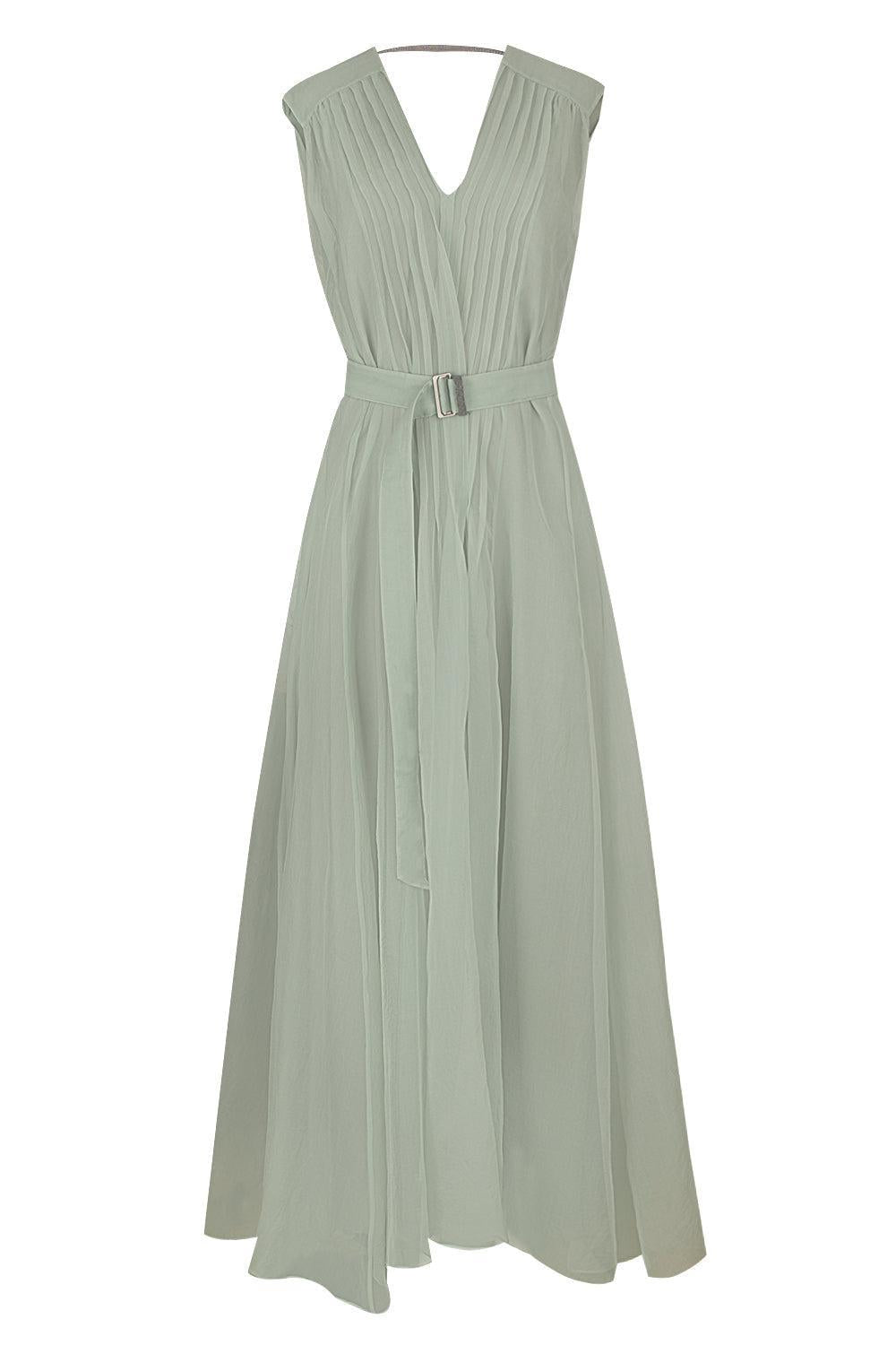 Volume Dress-LAURLOAK-XS-CLOTHINGDRESSCASUAL-BRUNELLO CUCINELLI