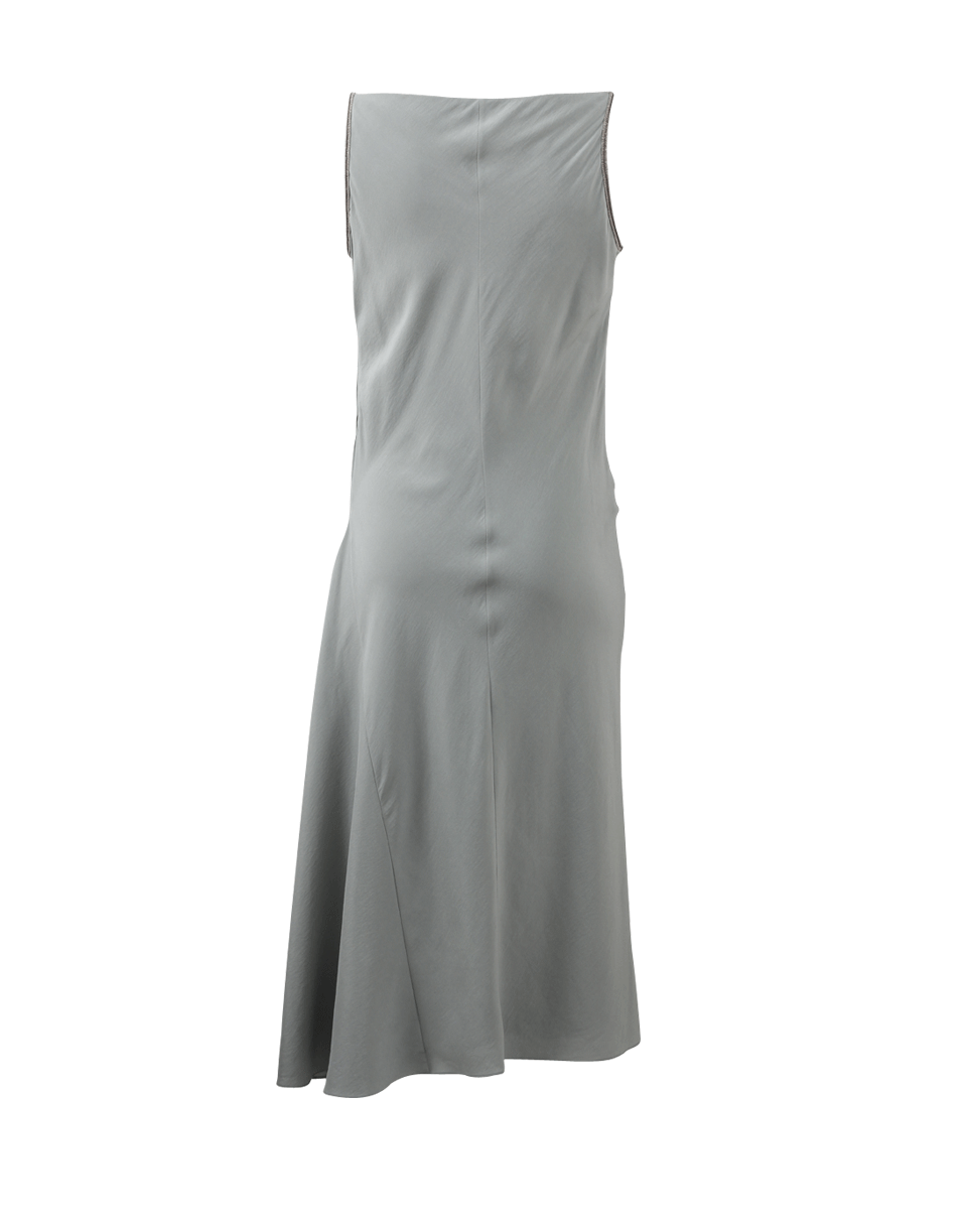 BRUNELLO CUCINELLI-Monili Strap Dress-