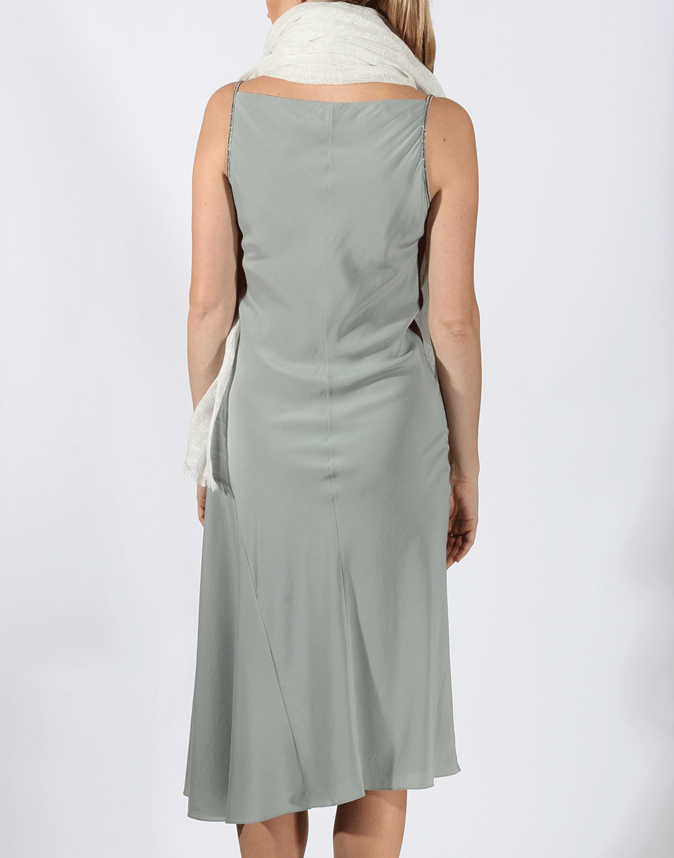 BRUNELLO CUCINELLI-Monili Strap Dress-