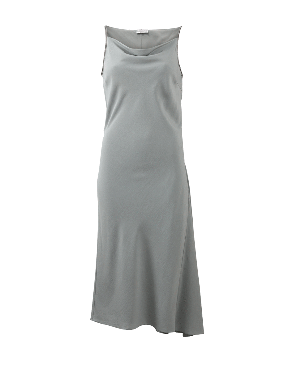 BRUNELLO CUCINELLI-Monili Strap Dress-