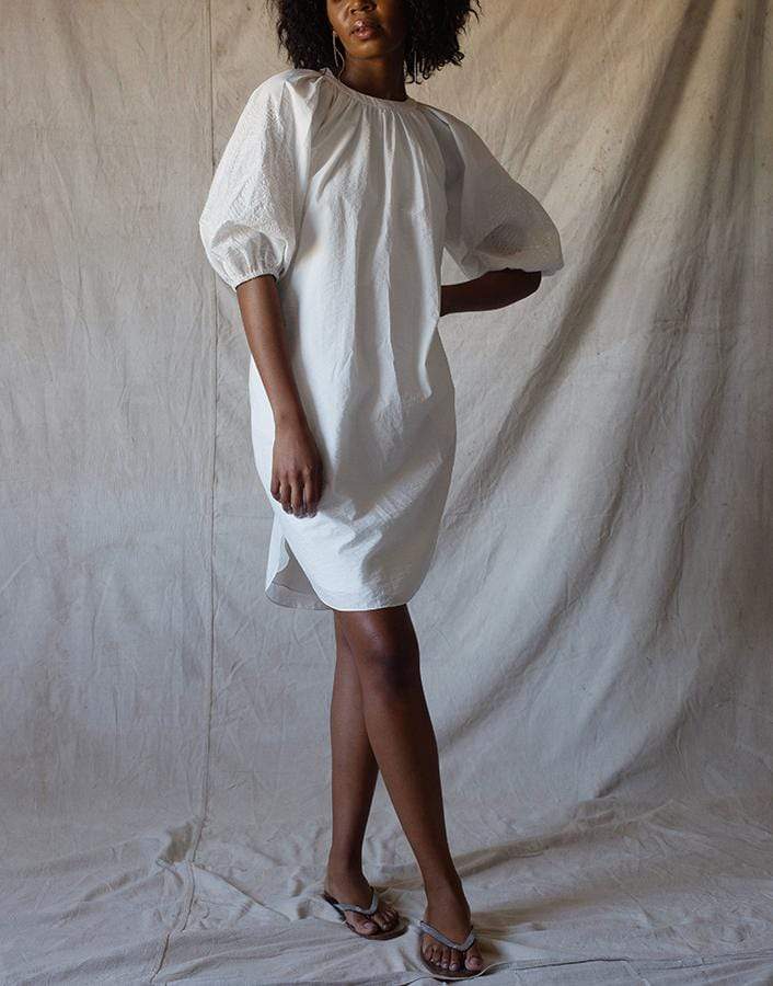 BRUNELLO CUCINELLI-Leaf Embroidered Techno Midi Dress-