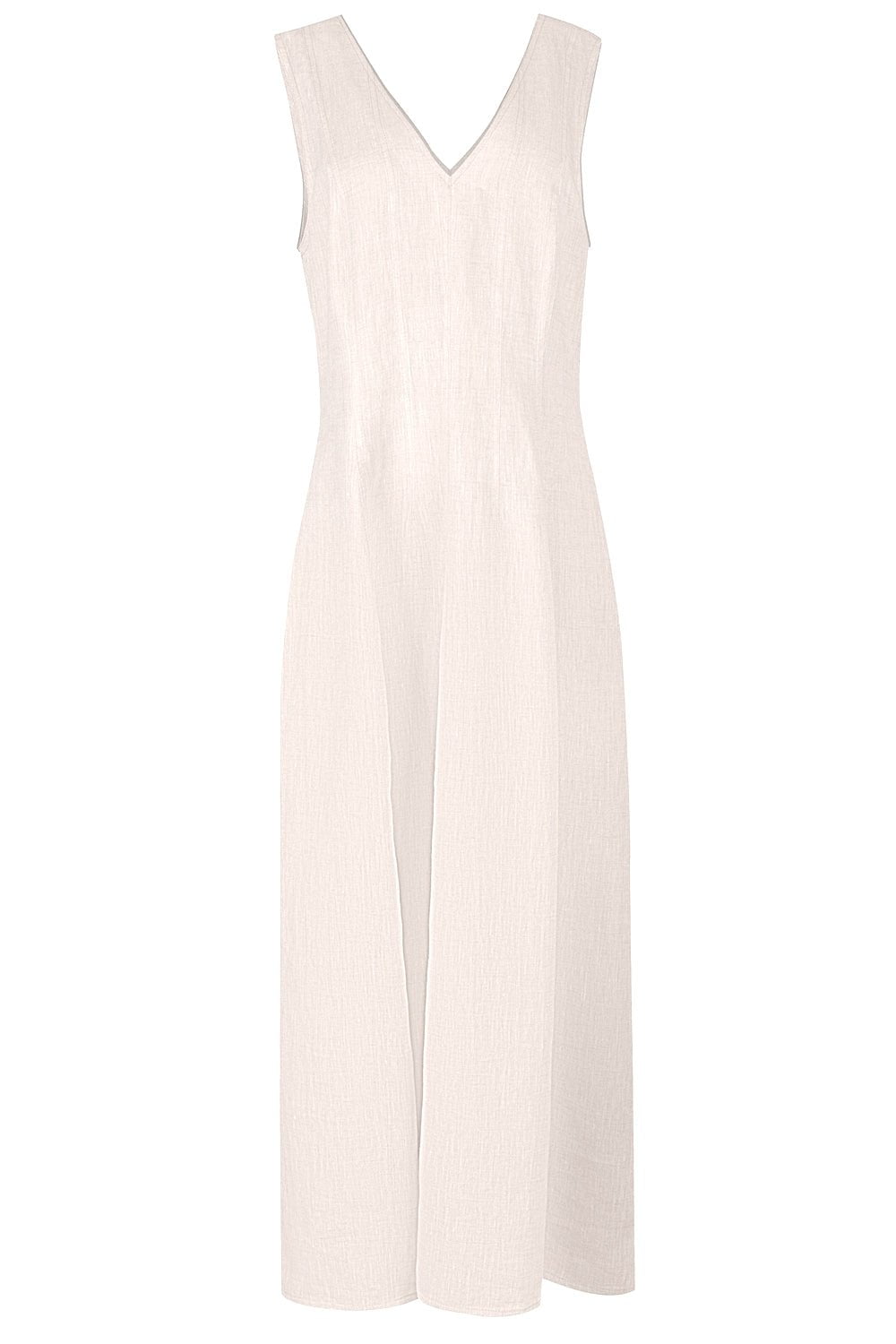 BRUNELLO CUCINELLI-Sleevess Maxi Dress-