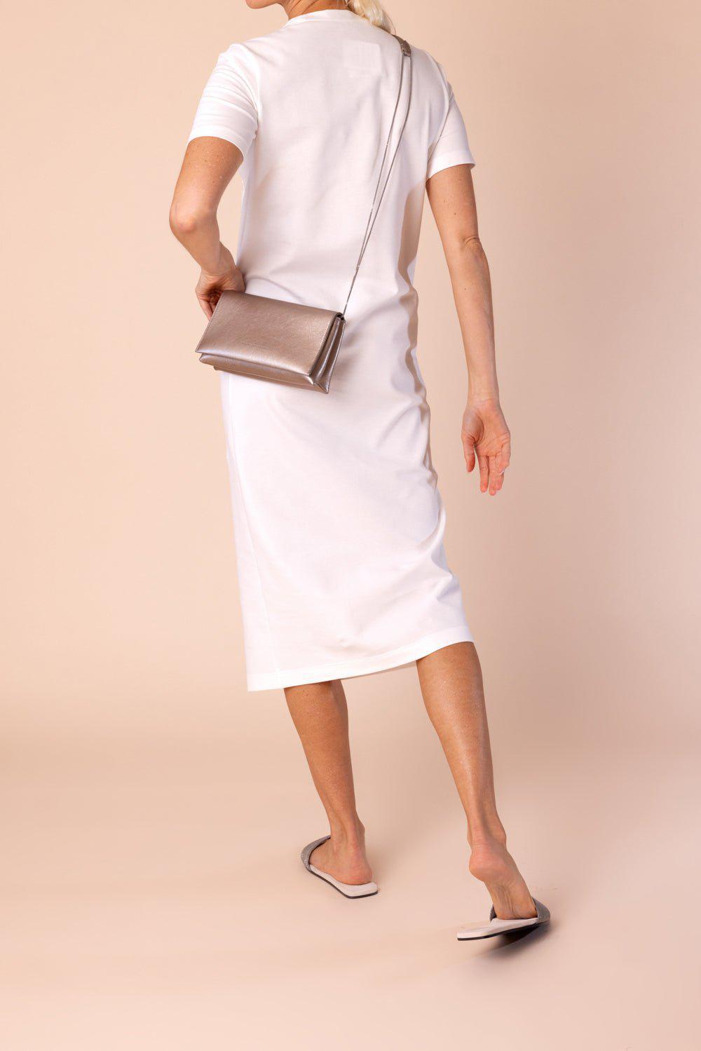 BRUNELLO CUCINELLI-Magnolia Detail Dress-