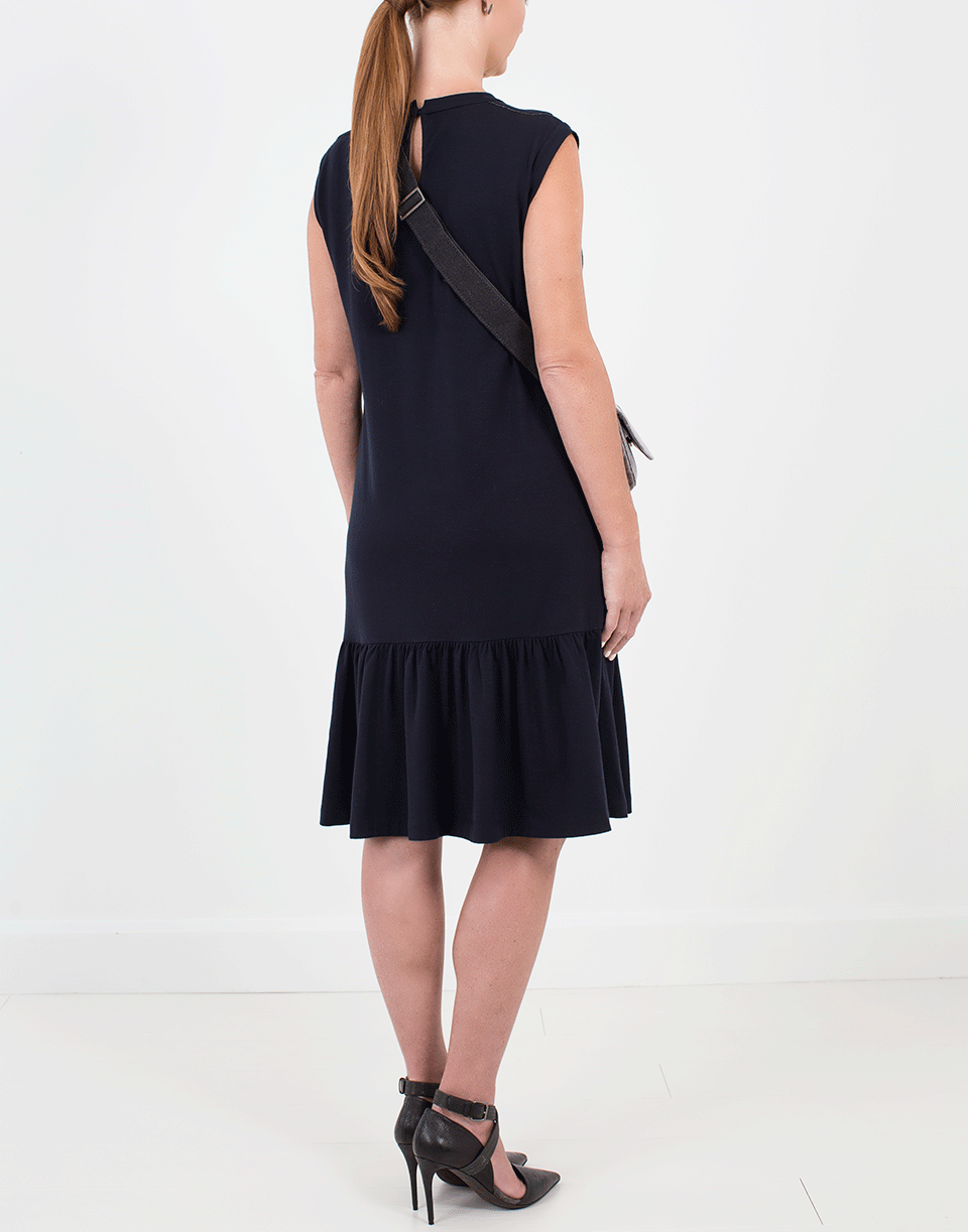 BRUNELLO CUCINELLI-Jersey Dress-