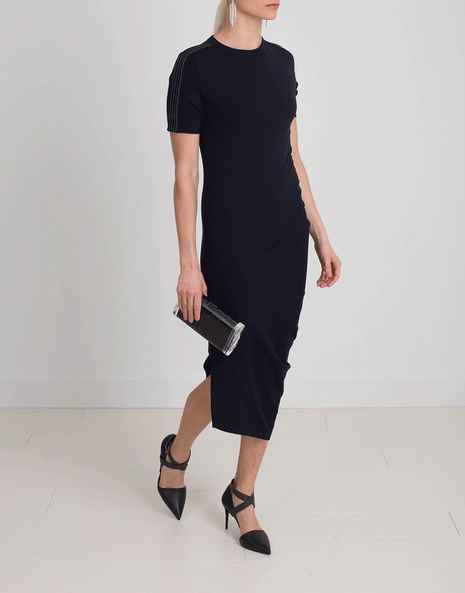 BRUNELLO CUCINELLI-Midi Dress-