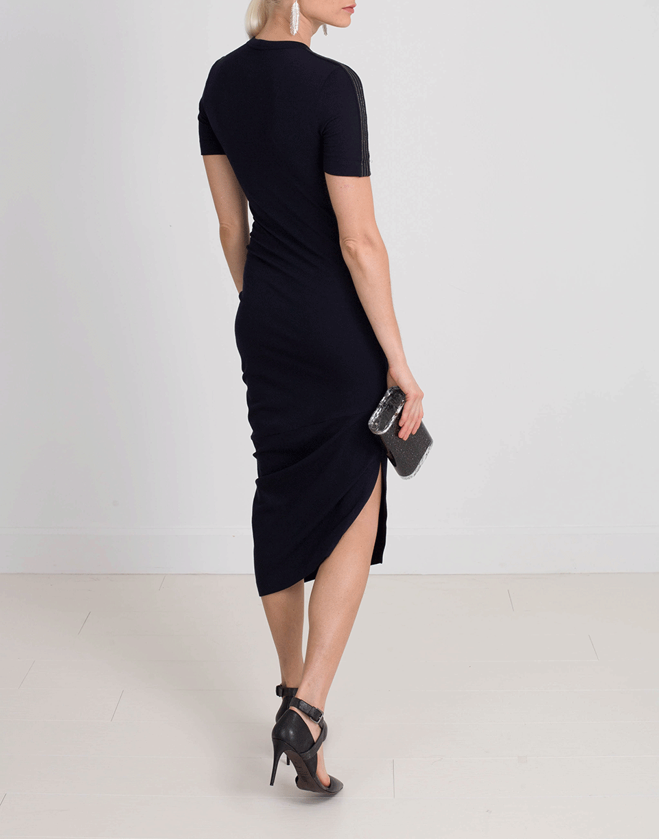 BRUNELLO CUCINELLI-Midi Dress-