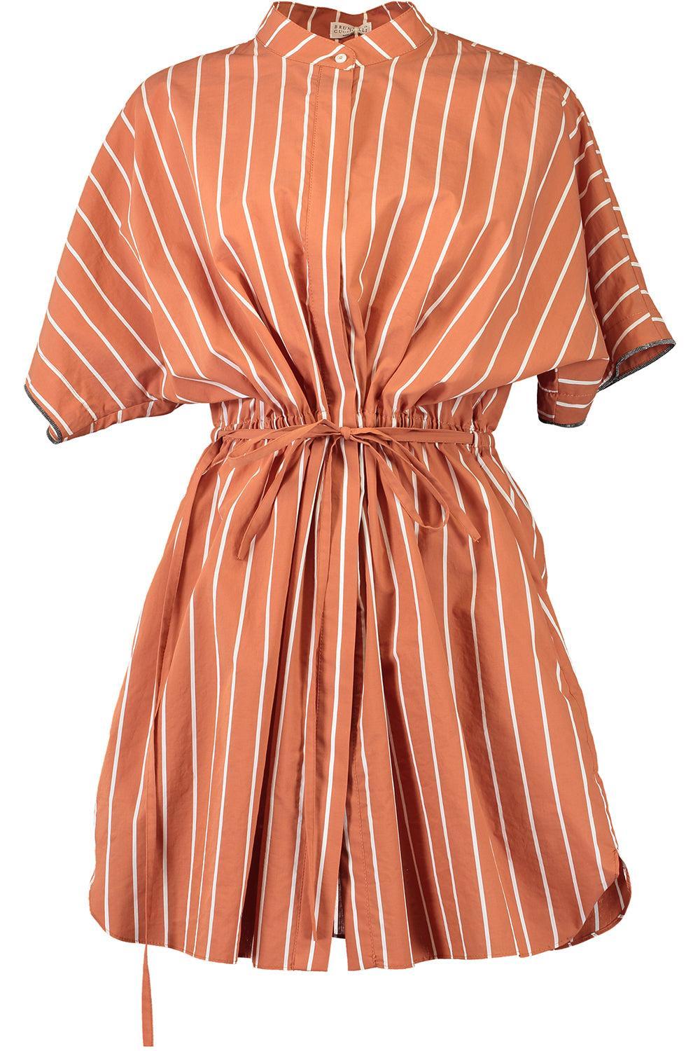 Cinch Waist Dress