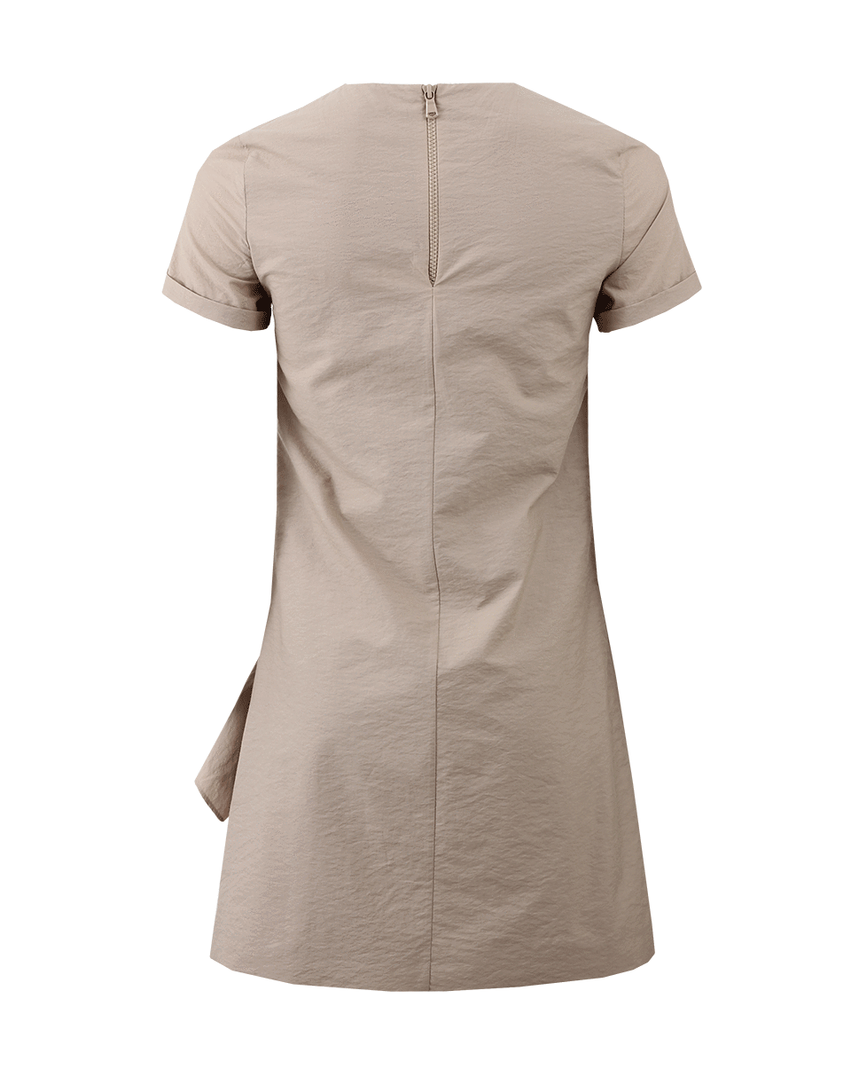BRUNELLO CUCINELLI-Ruffle Bottom Dress-