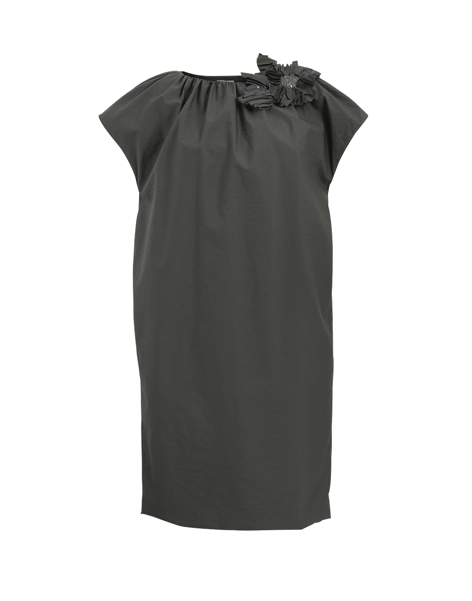 BRUNELLO CUCINELLI-Crinkled Dress-