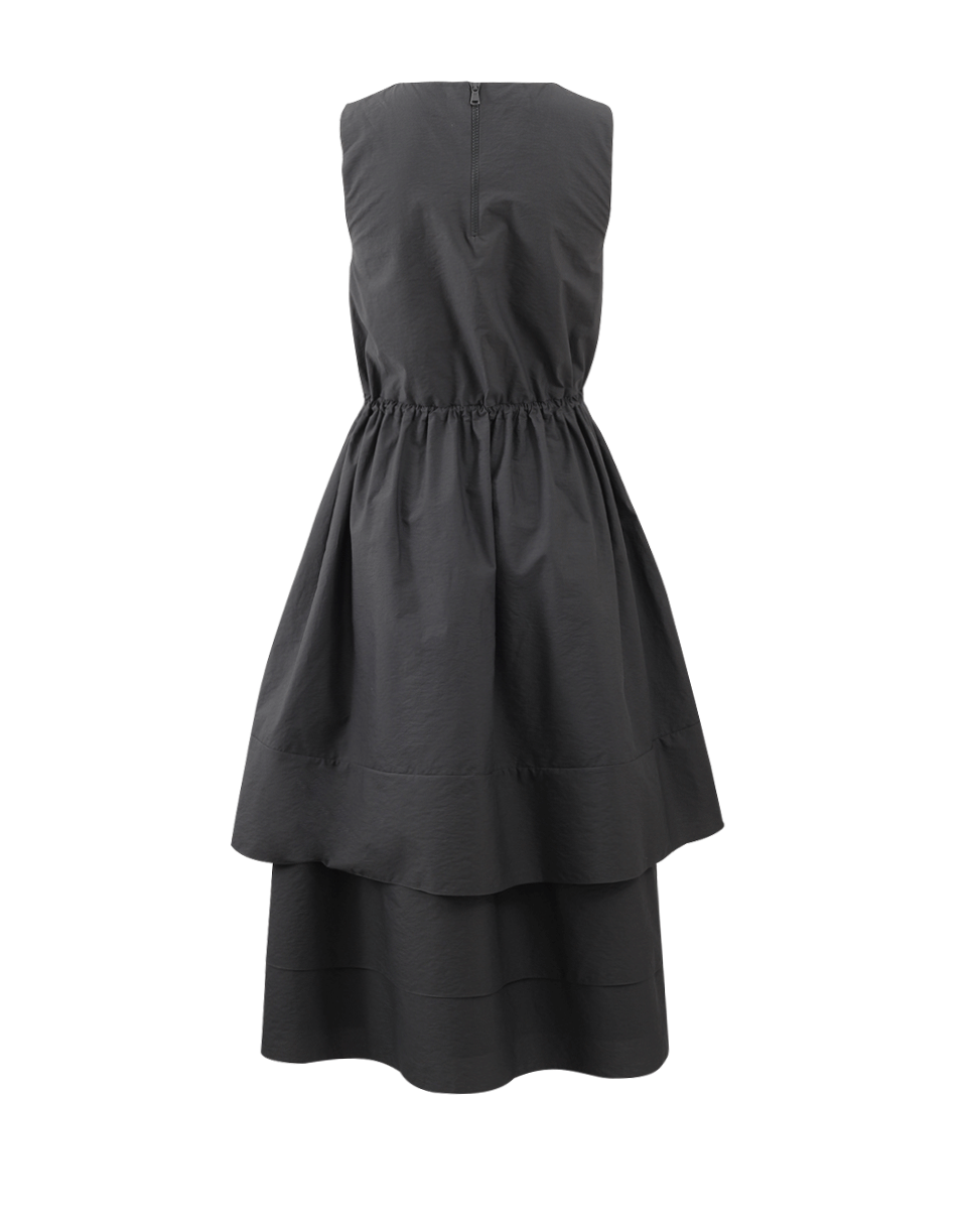 BRUNELLO CUCINELLI-Layered Drawstring Dress-
