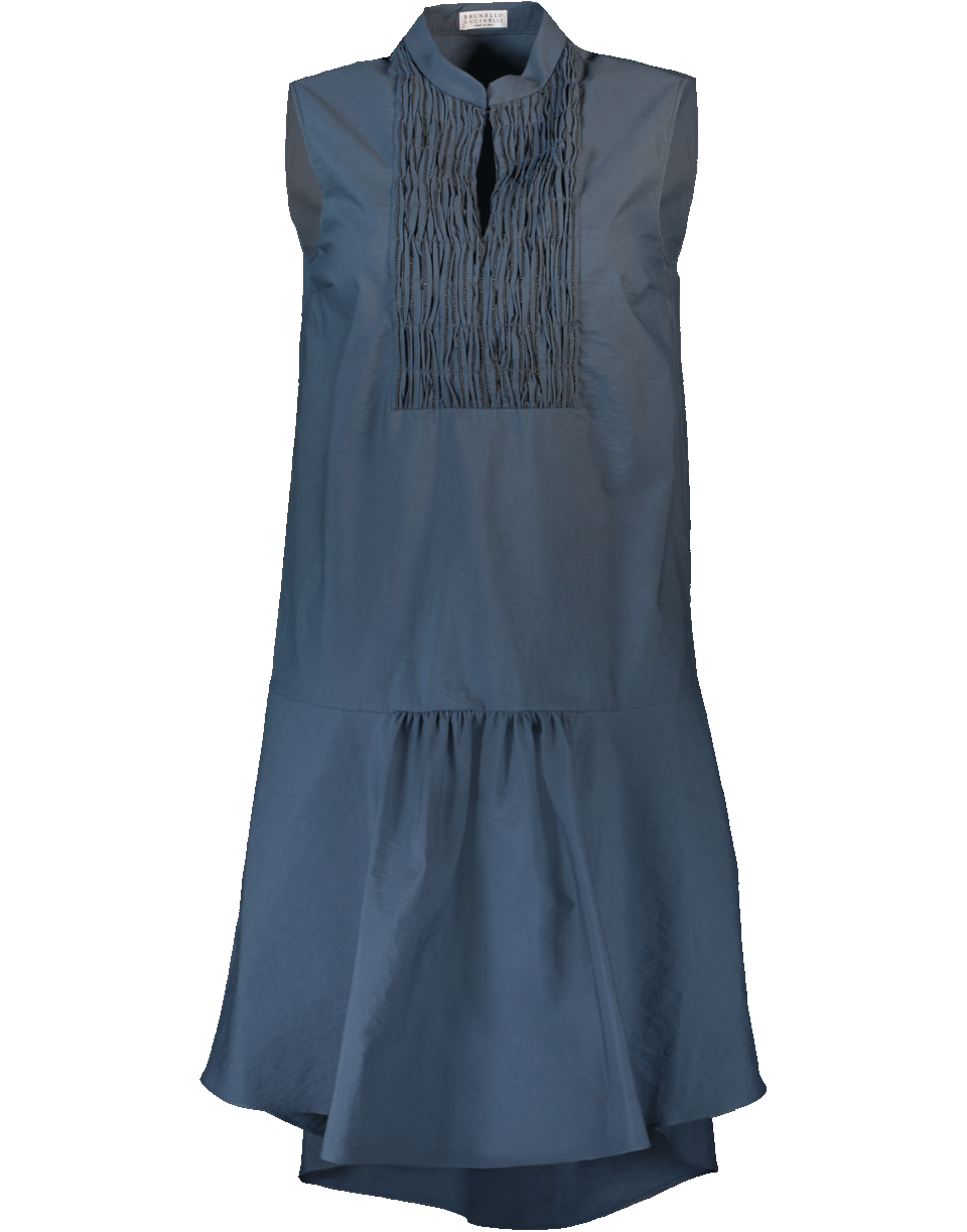 BRUNELLO CUCINELLI-Drop Waist Dress-