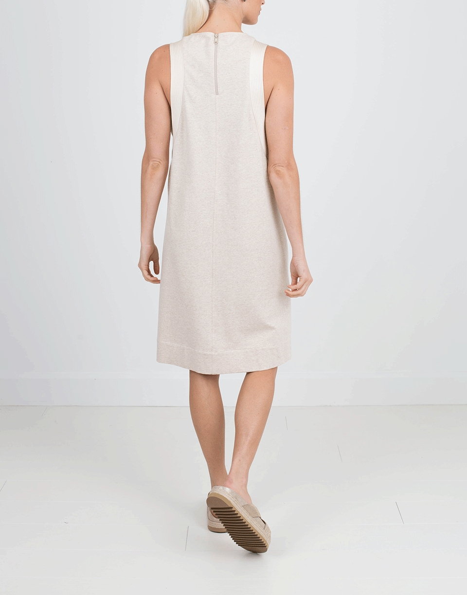 BRUNELLO CUCINELLI-Stretch Jersey Dress-
