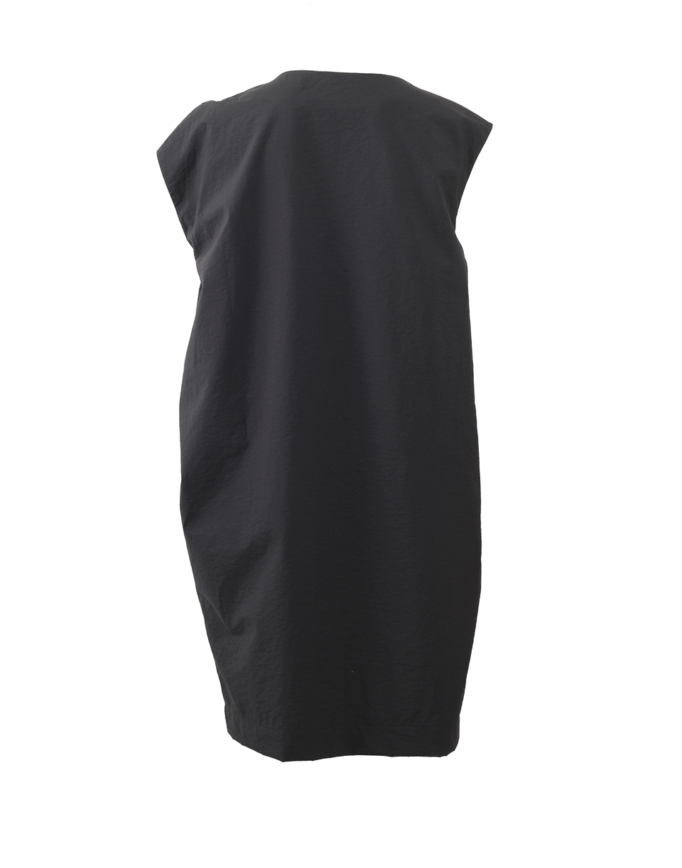 BRUNELLO CUCINELLI-Flower Detail Shift Dress-