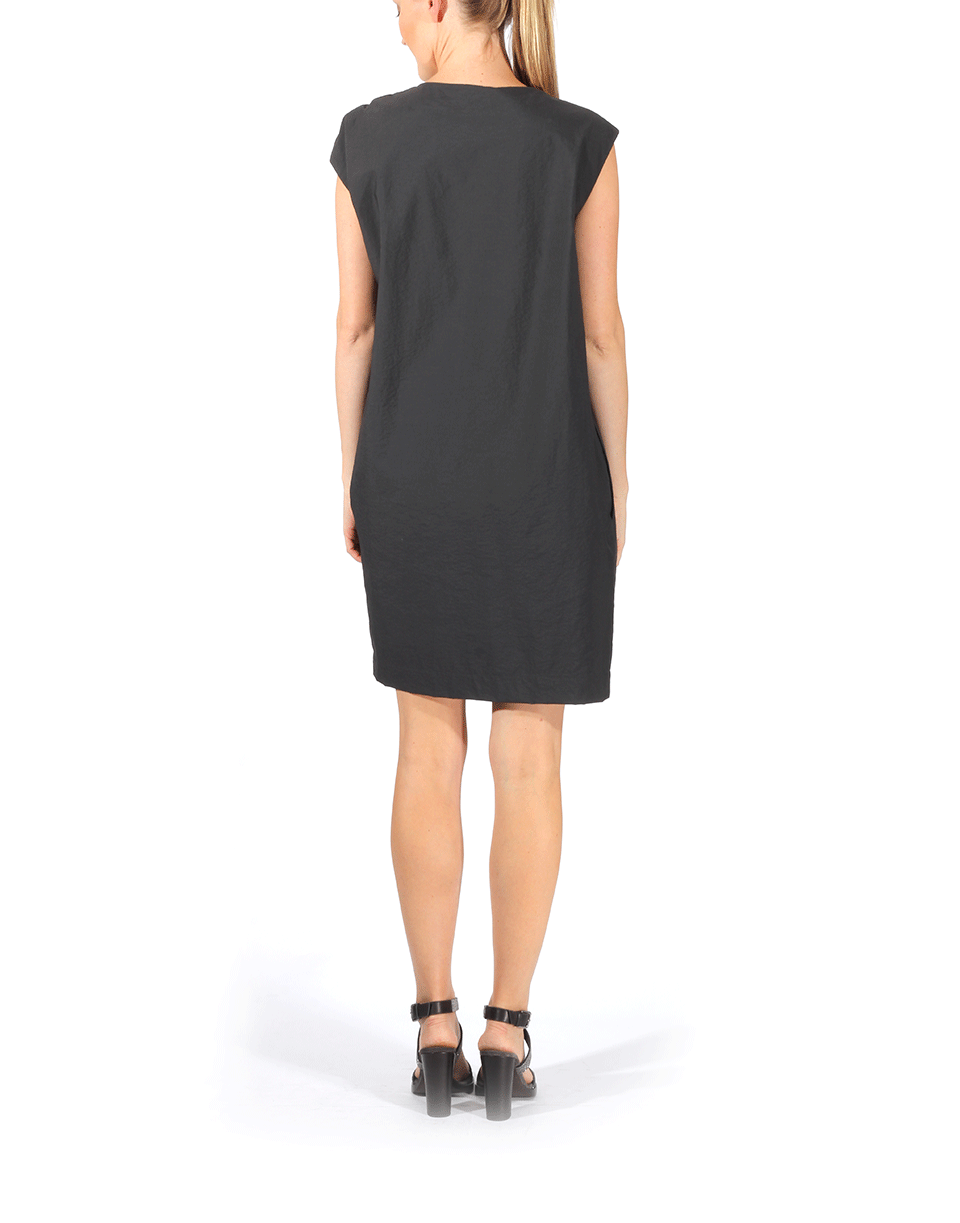 BRUNELLO CUCINELLI-Flower Detail Shift Dress-