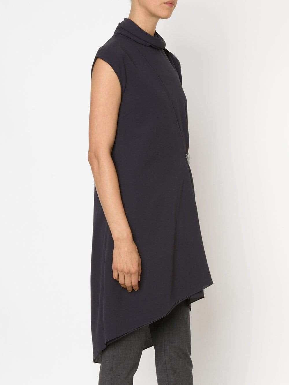 BRUNELLO CUCINELLI-Monili Tab Dress-