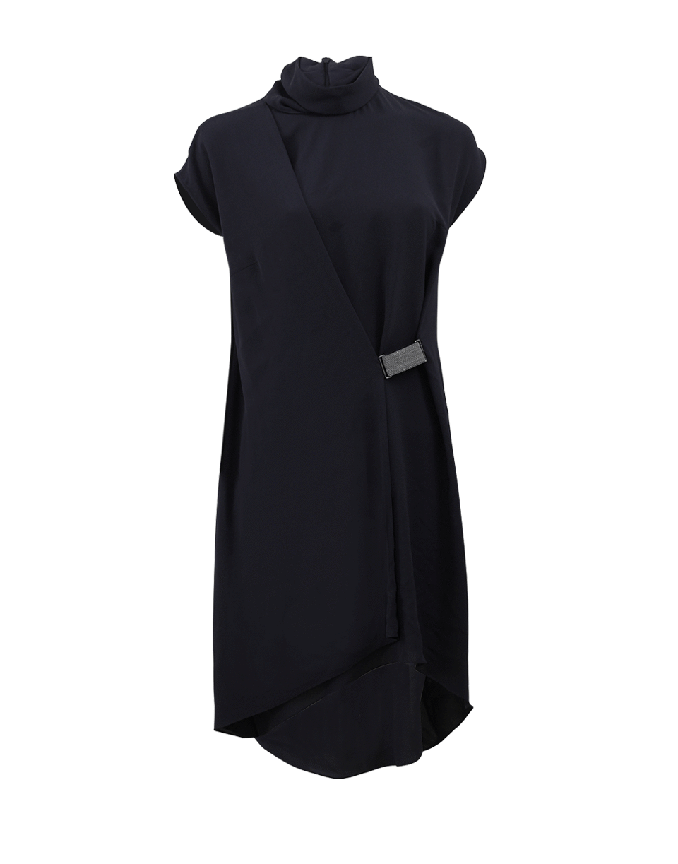 BRUNELLO CUCINELLI-Monili Tab Dress-