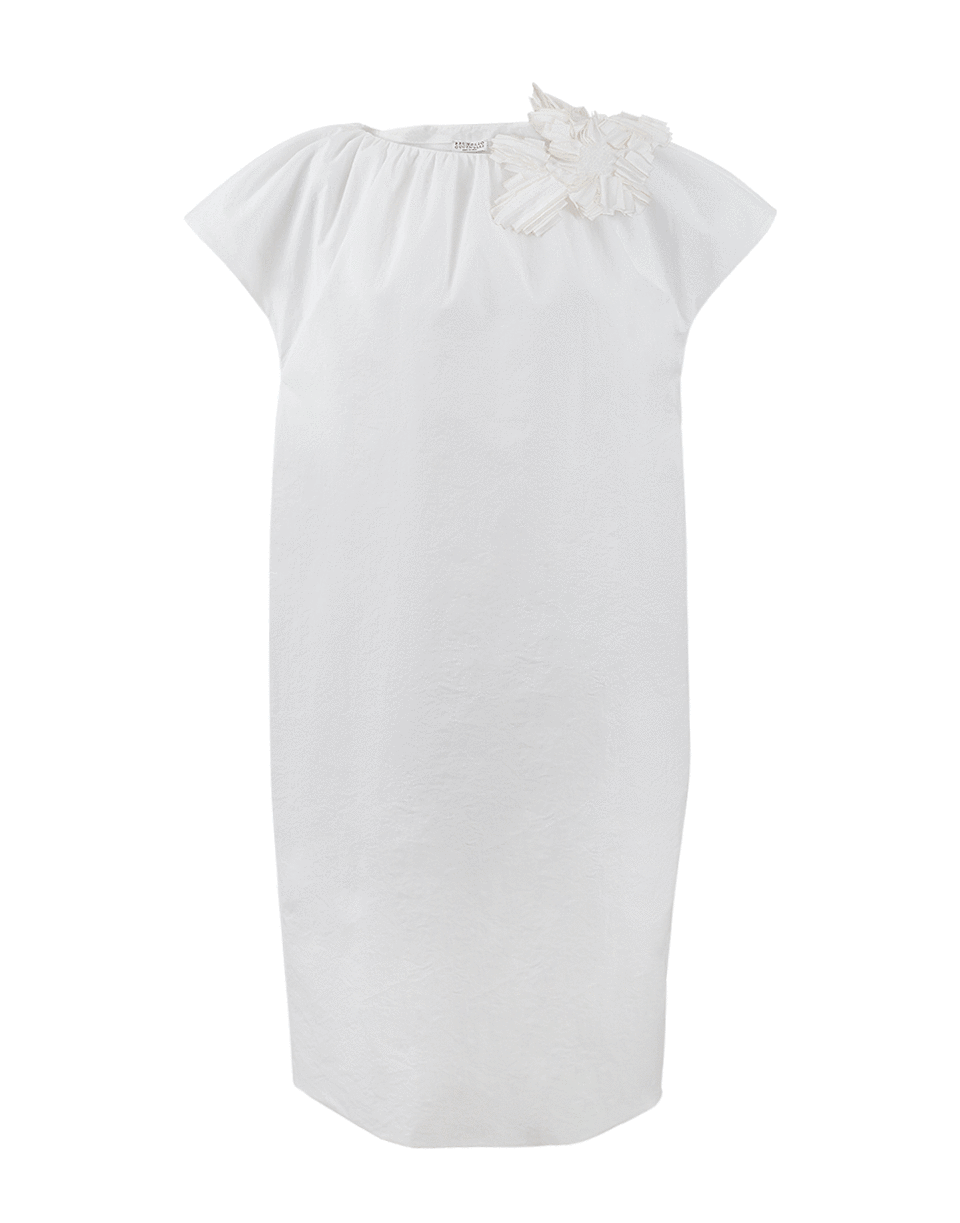 BRUNELLO CUCINELLI-Crinkled Dress-
