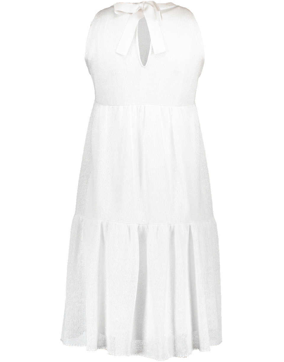 BRUNELLO CUCINELLI-Paillette Tiered Dress-