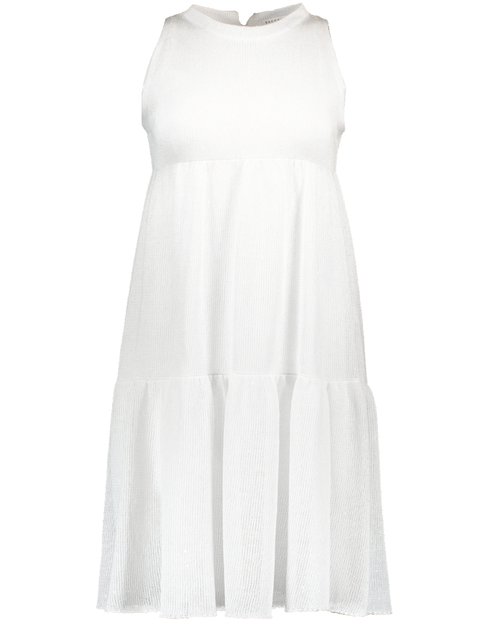 BRUNELLO CUCINELLI-Paillette Tiered Dress-