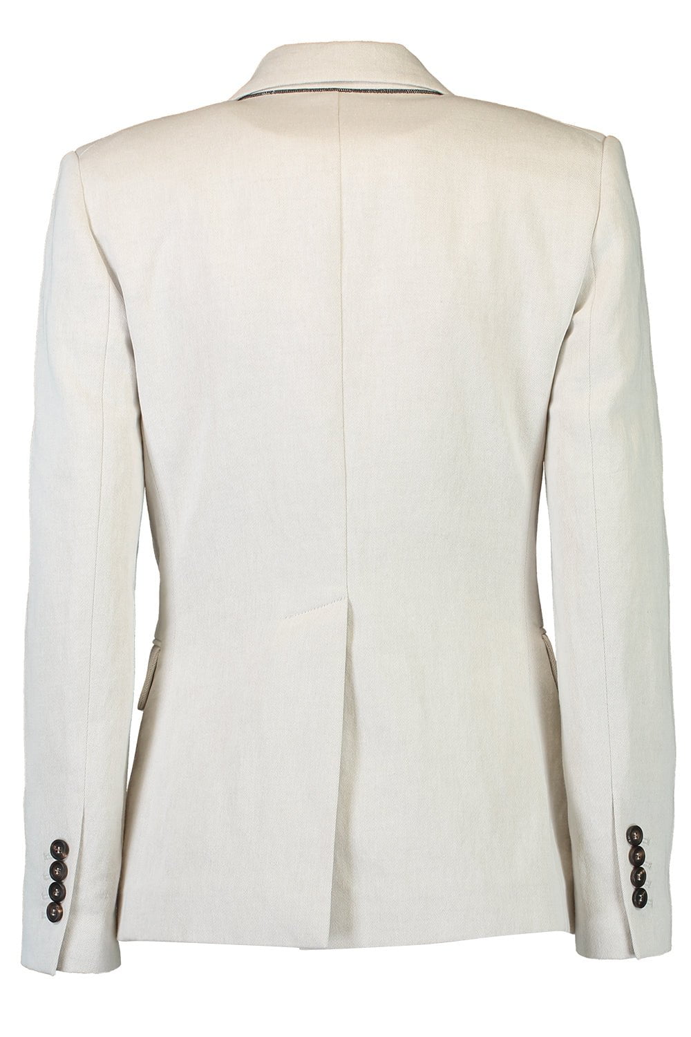 BRUNELLO CUCINELLI-Monili Trim Blazer-
