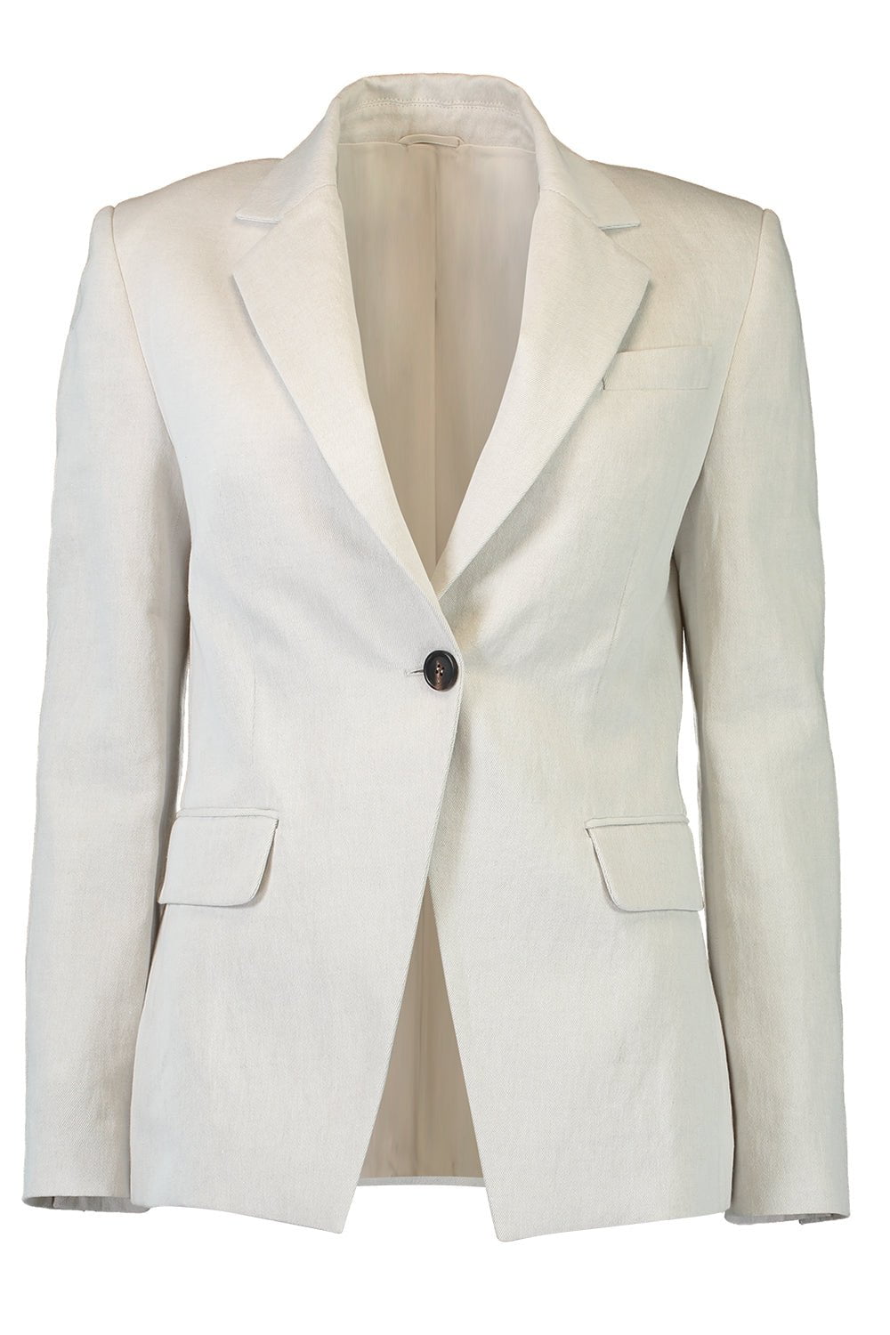 BRUNELLO CUCINELLI-Monili Trim Blazer-