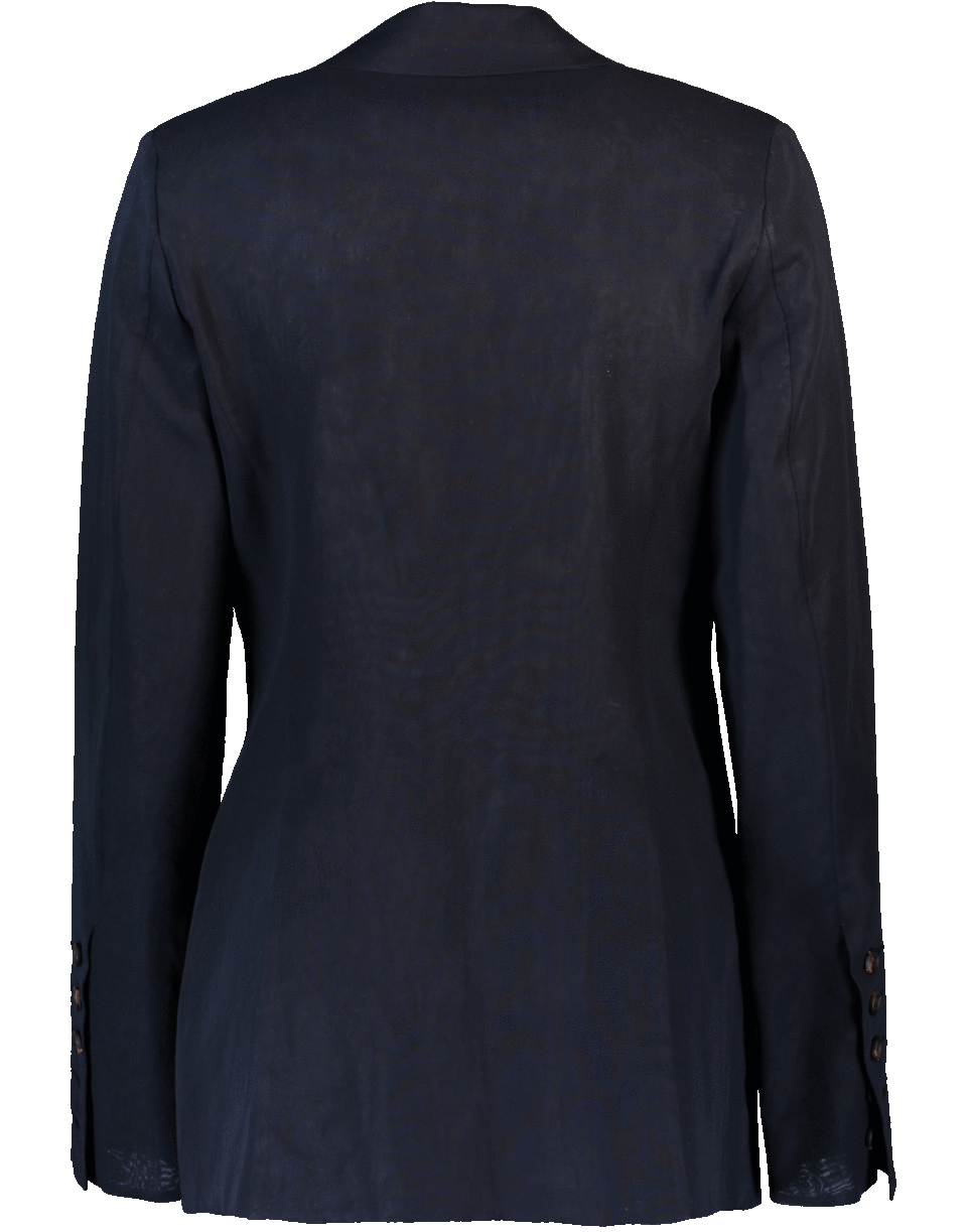 BRUNELLO CUCINELLI-Organza Blazer-