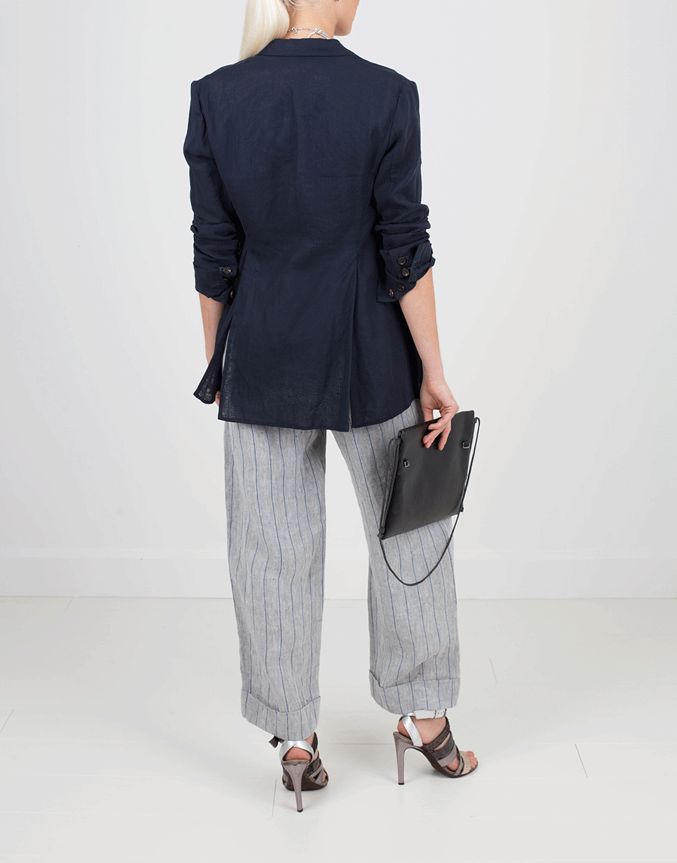 BRUNELLO CUCINELLI-Organza Blazer-