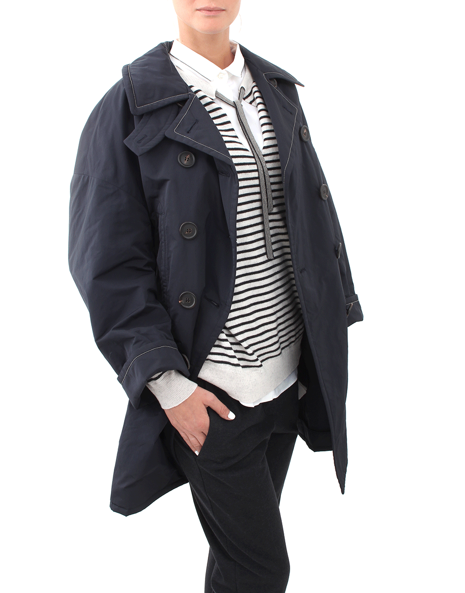 BRUNELLO CUCINELLI-Double Breasted Jacket-