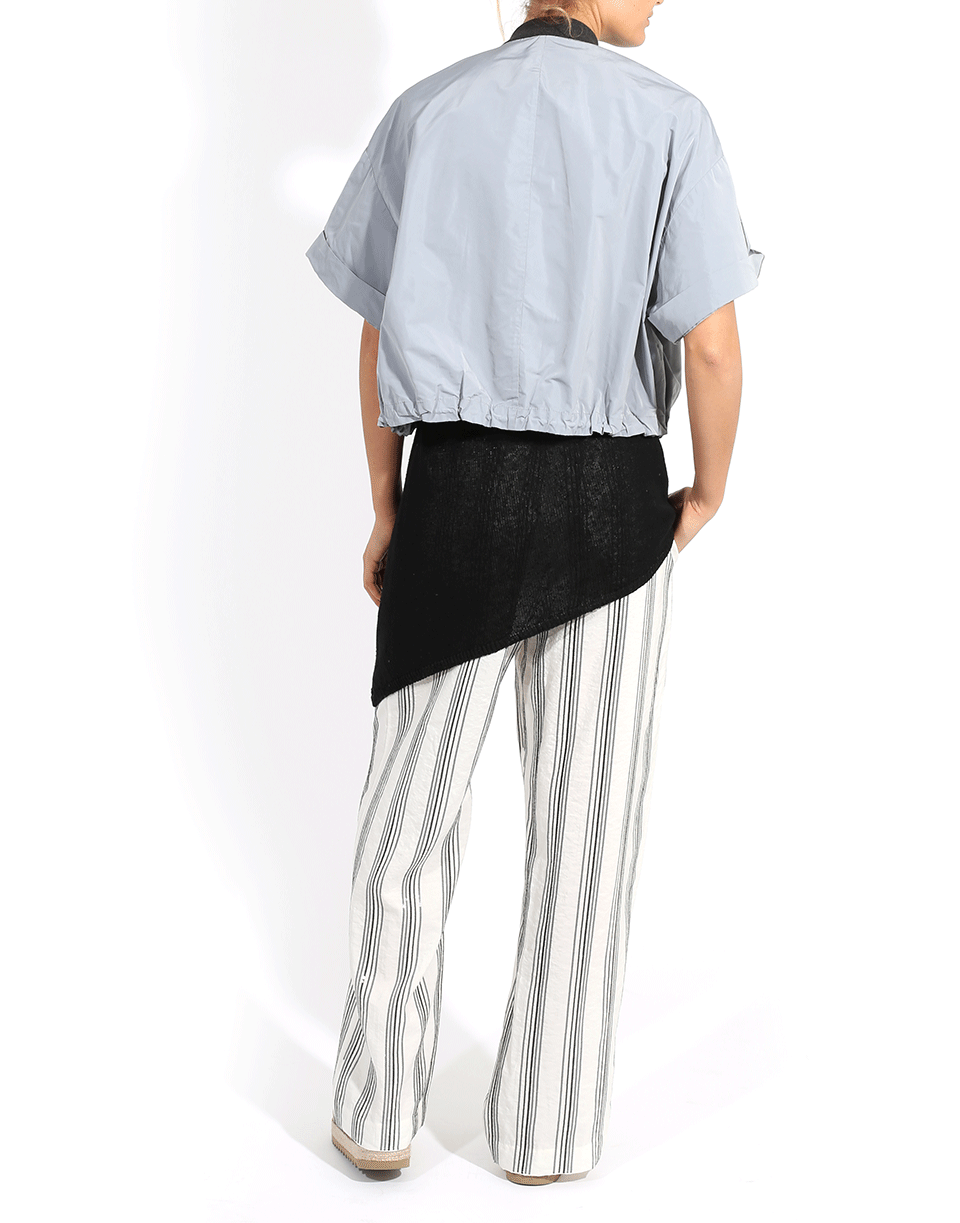 BRUNELLO CUCINELLI-Cropped Bomber Jacket-