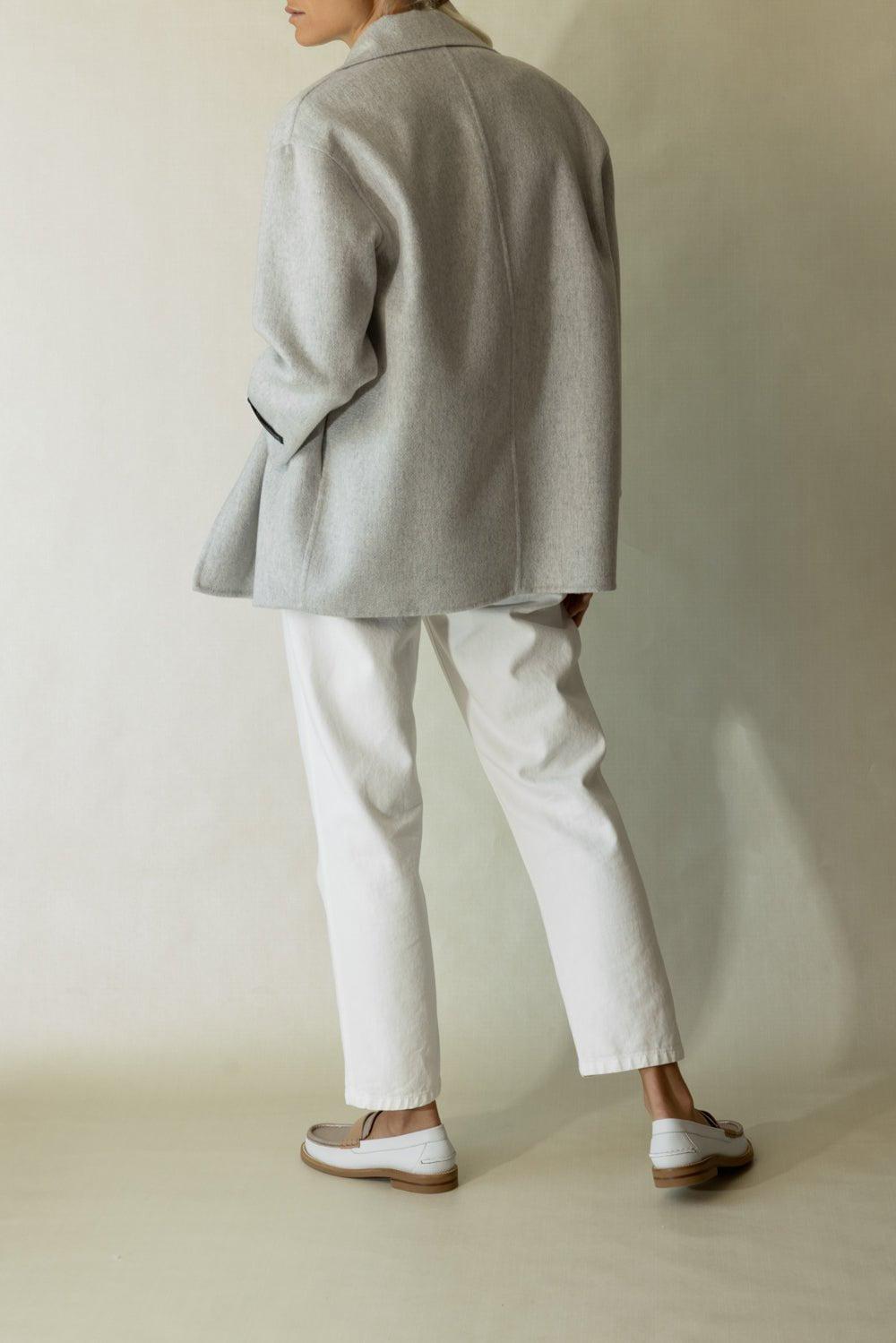 BRUNELLO CUCINELLI-DB Short Coat-