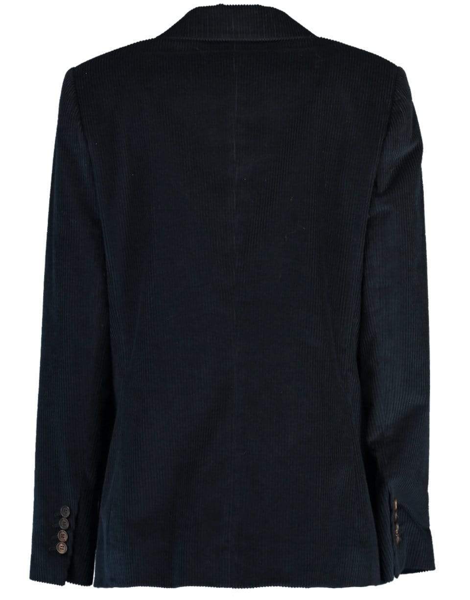 BRUNELLO CUCINELLI-Corduroy Double Breasted Jacket-