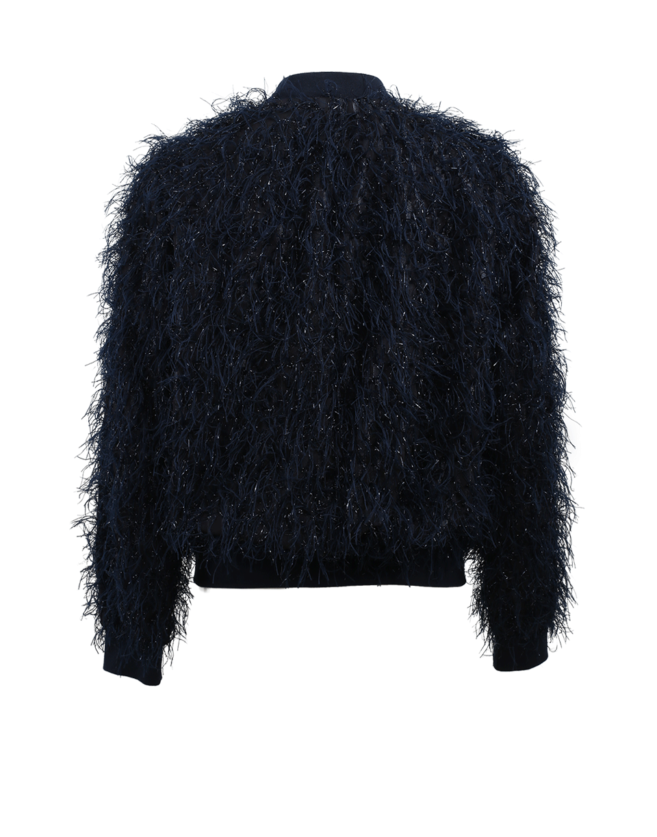 BRUNELLO CUCINELLI-Summer Fur Bomber Jacket-