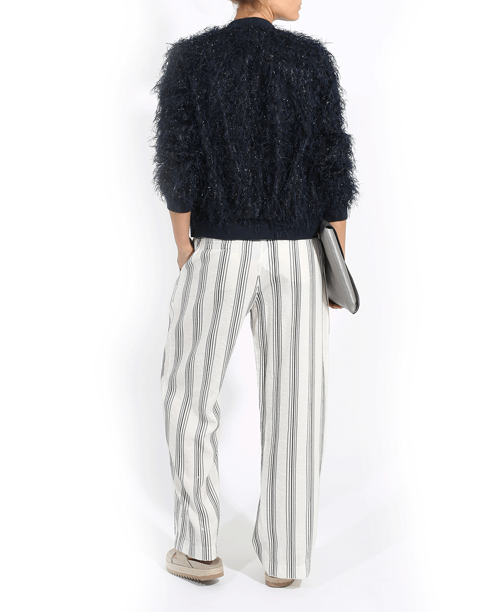 BRUNELLO CUCINELLI-Summer Fur Bomber Jacket-