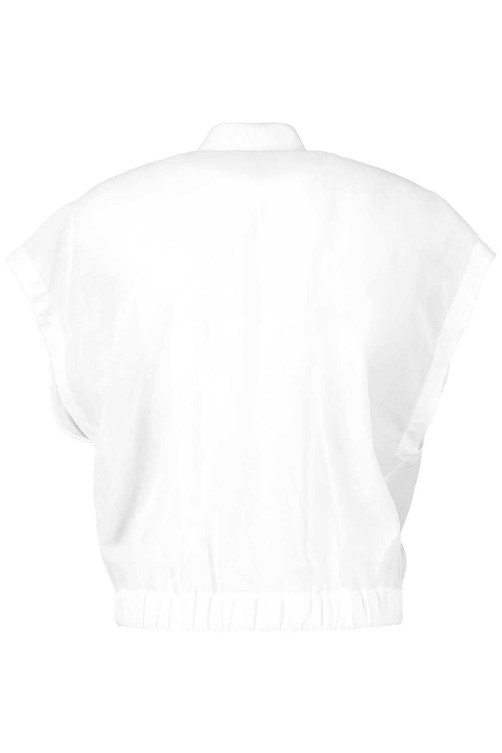 BRUNELLO CUCINELLI-Cap Sleeve Magnolia Jacket-