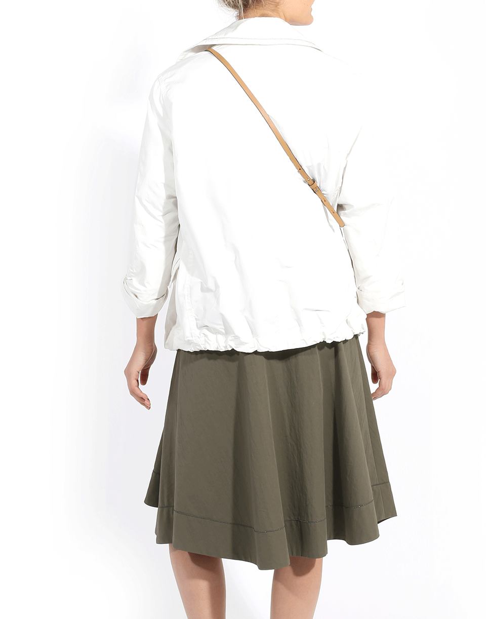 BRUNELLO CUCINELLI-Taffeta Monili Jacket-