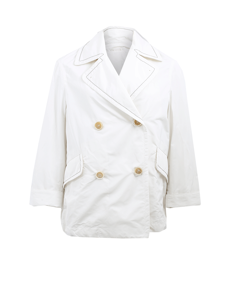BRUNELLO CUCINELLI-Taffeta Monili Jacket-