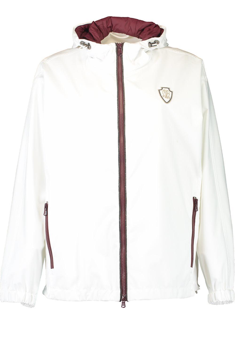 Logo Outerwear Jacket