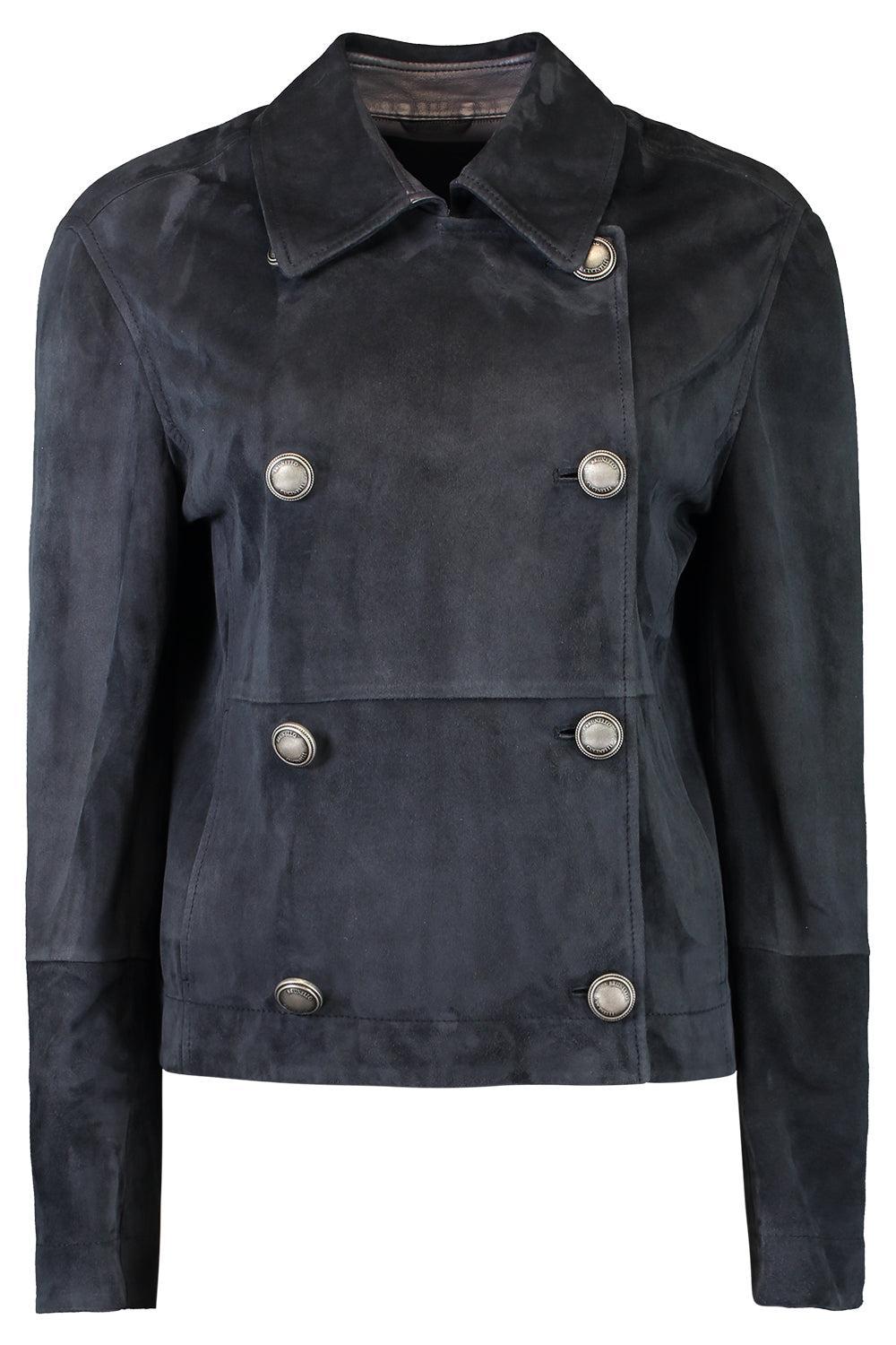 Short Double Breasted Jacket