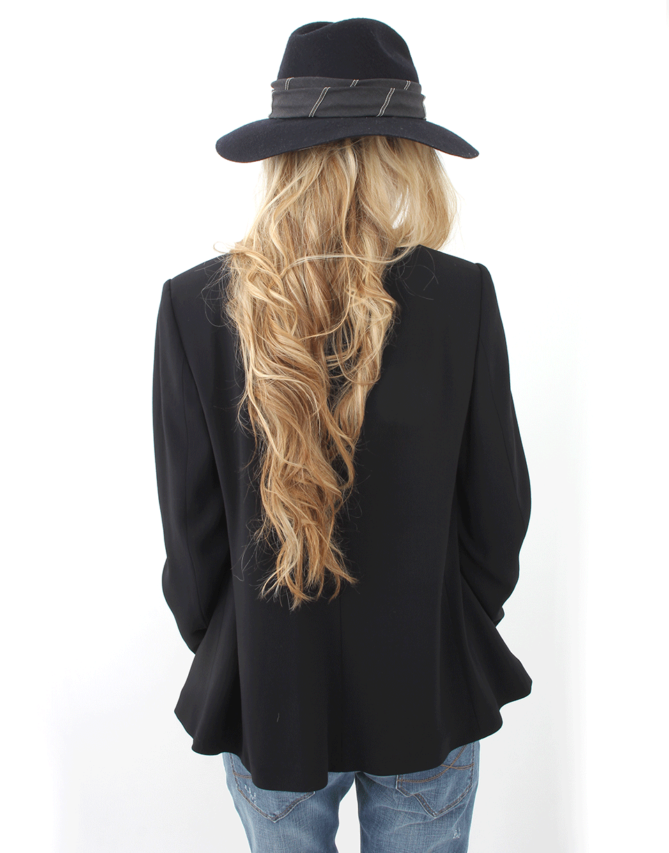 BRUNELLO CUCINELLI-Wool And Monili Blazer-