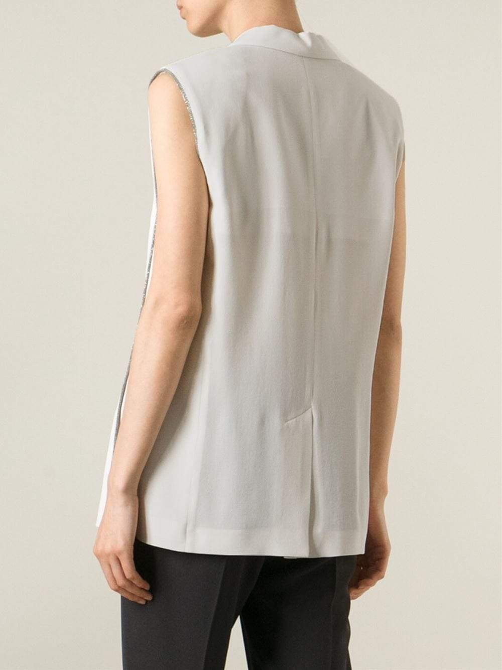 BRUNELLO CUCINELLI-Alpaca Vest-