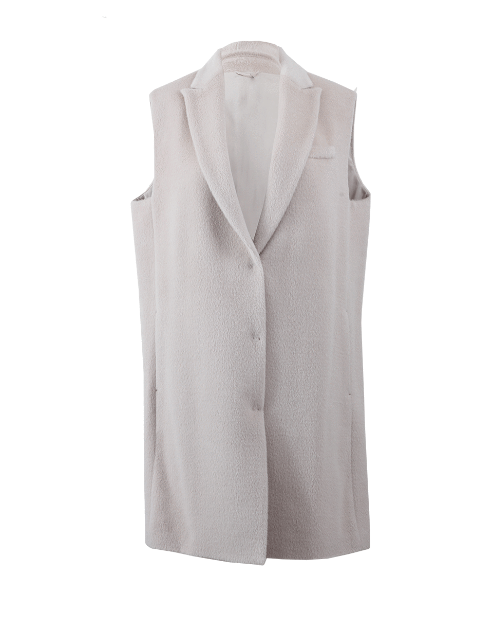 BRUNELLO CUCINELLI-Alpaca Vest-
