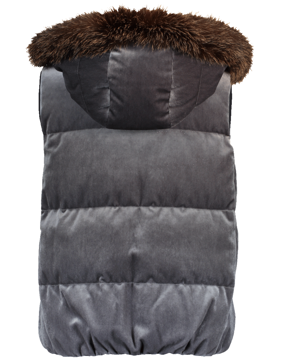 BRUNELLO CUCINELLI-Puffer Vest-
