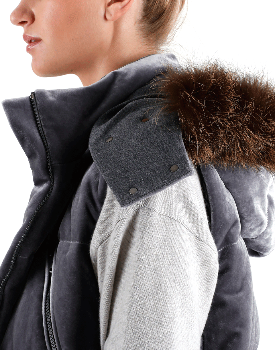 BRUNELLO CUCINELLI-Puffer Vest-