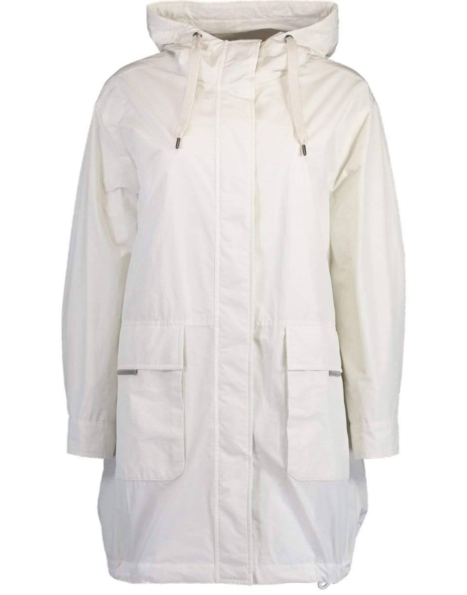 BRUNELLO CUCINELLI-Water Resistant Parka-