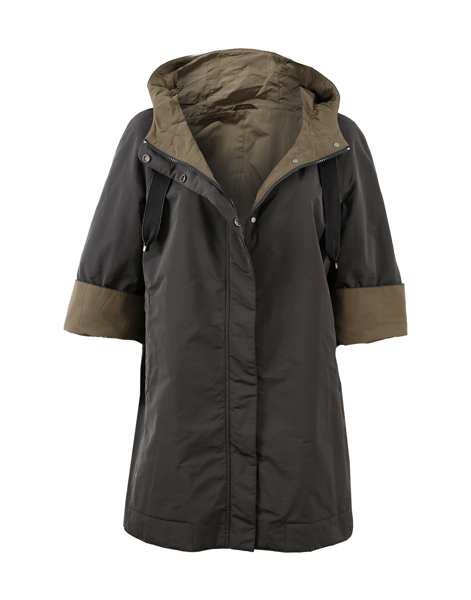 BRUNELLO CUCINELLI-Taffeta Parka-