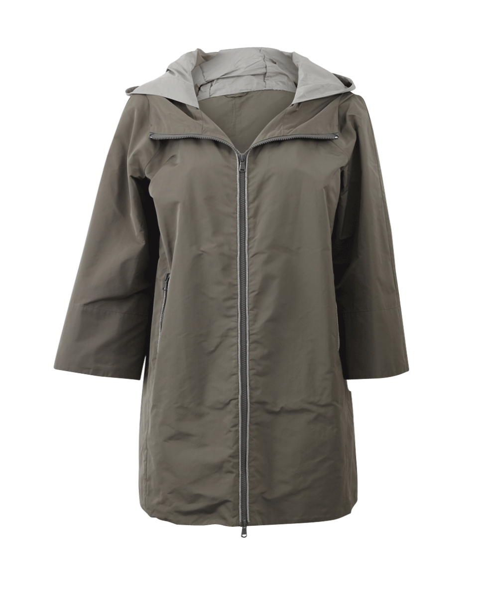 BRUNELLO CUCINELLI-Techno Taffeta Parka-