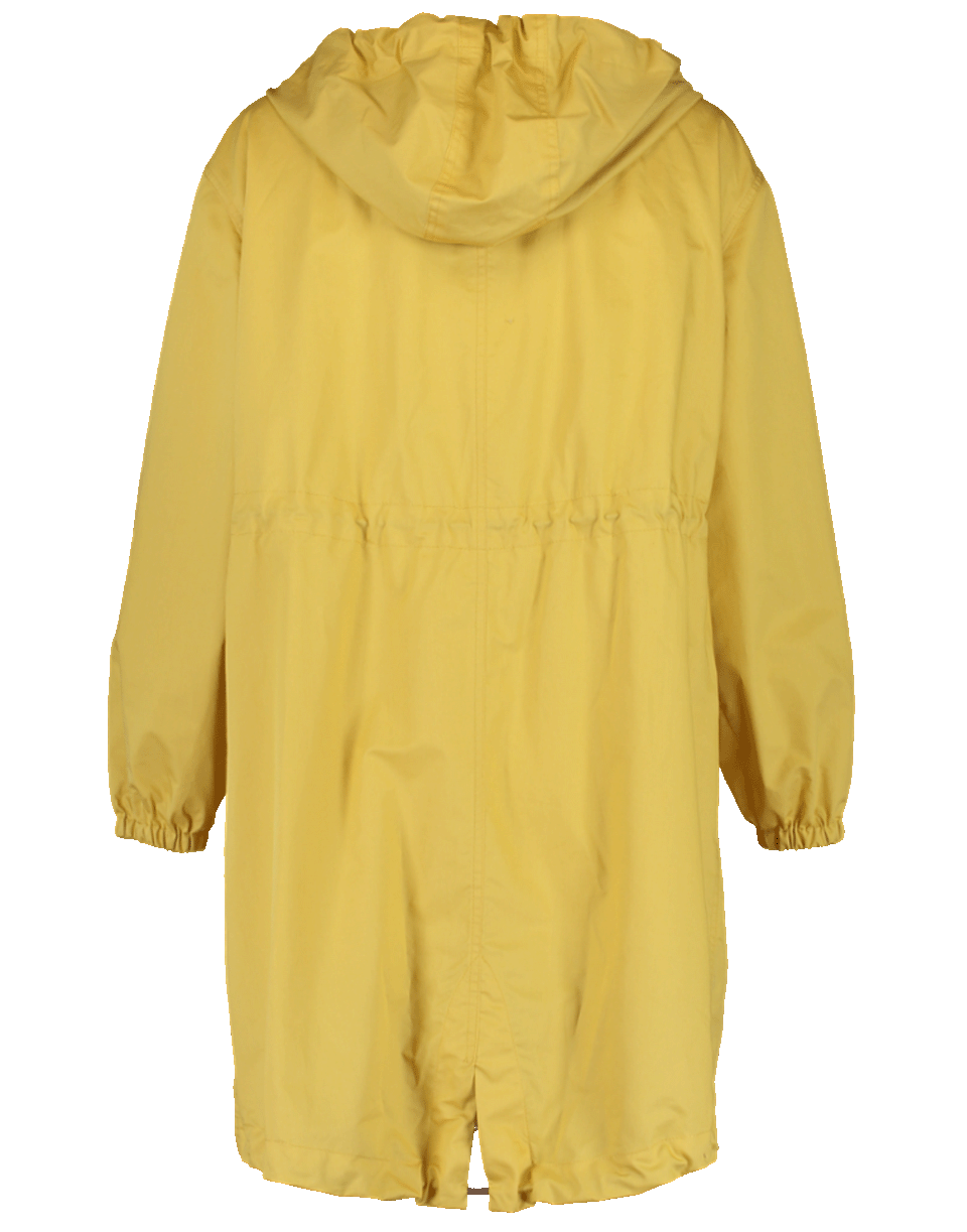 BRUNELLO CUCINELLI-Cotton Silk Hooded Parka-