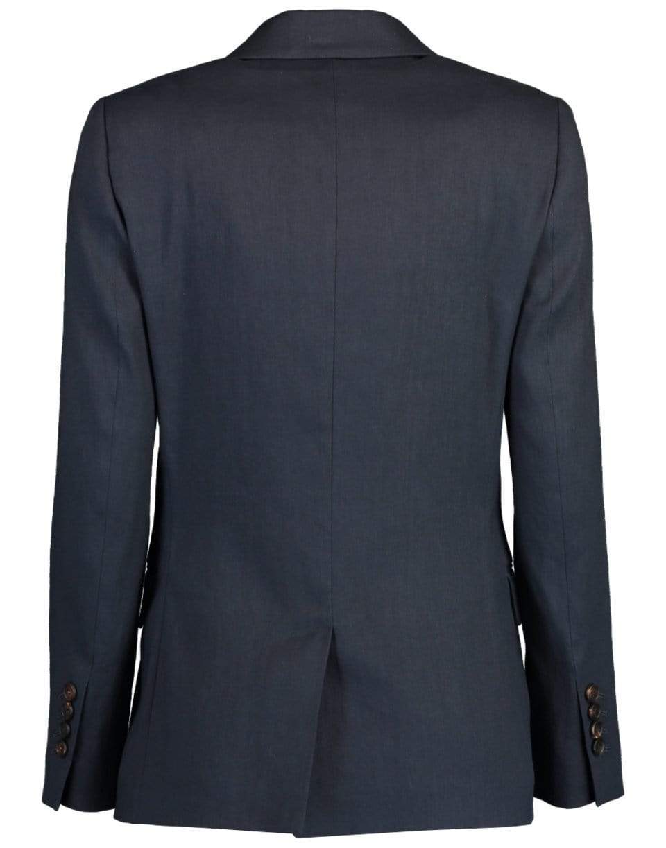 BRUNELLO CUCINELLI-Three Pocket Front Button Jacket-