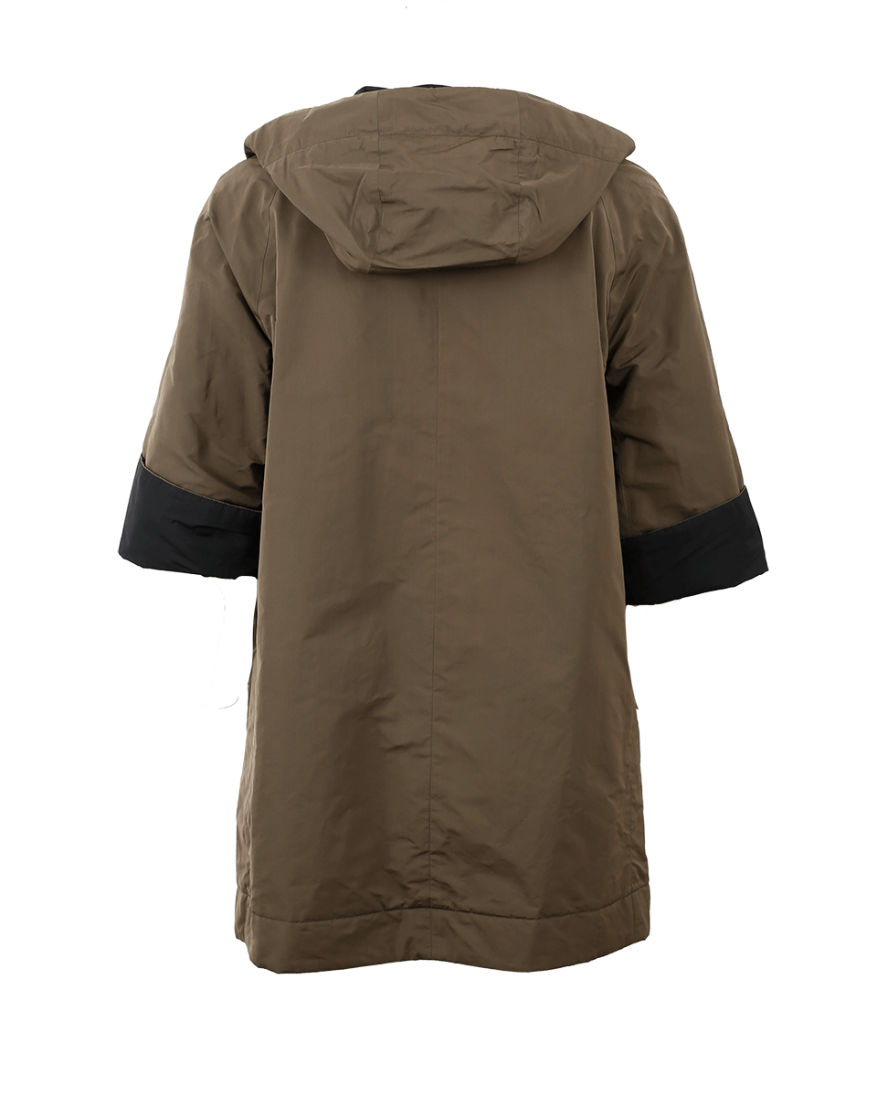 BRUNELLO CUCINELLI-Taffeta Parka-
